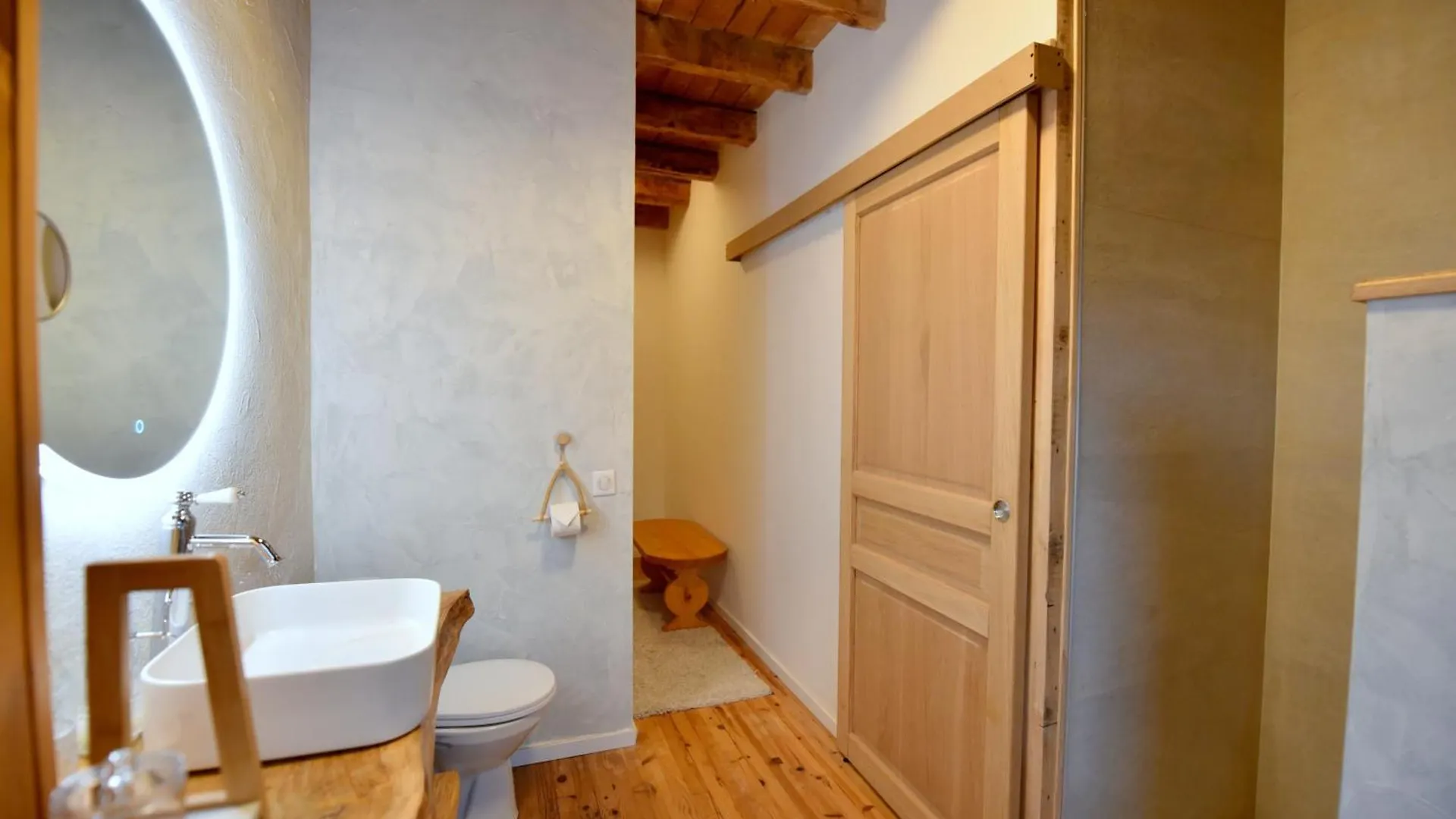 Maison De Village Wifi - Parking Et Jardin Prive