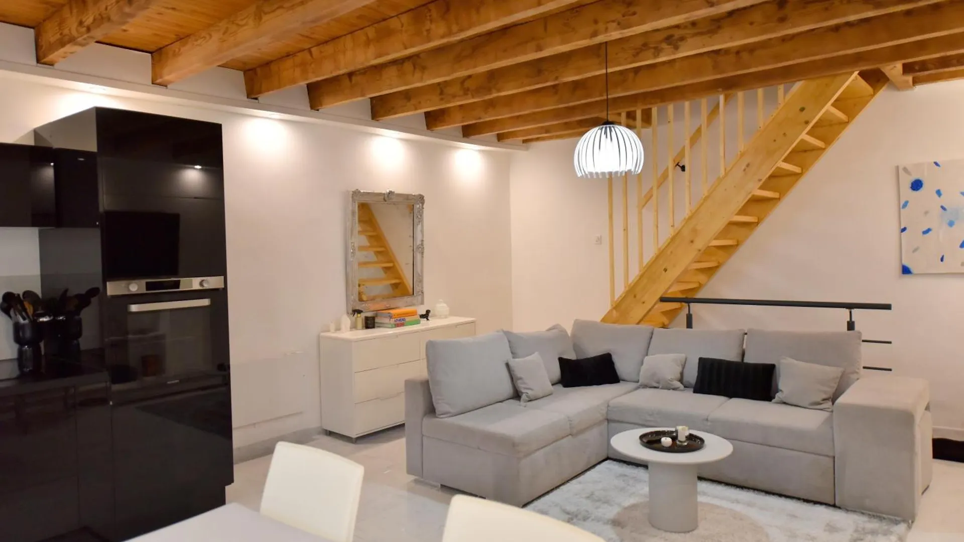 Maison De Village Wifi - Parking Et Jardin Prive